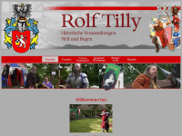 rolf-tilly.de Webseite Vorschau