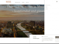 hotel-am-bismarck.de Webseite Vorschau