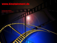 kinotainment.de Webseite Vorschau