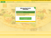 pizza-drive.de Webseite Vorschau