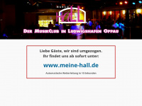 musichall-oppau.de Webseite Vorschau