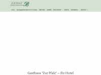 hotelzurpfalzhockenheim.de Webseite Vorschau