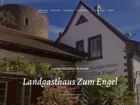 landgasthaus-zum-engel.de Webseite Vorschau