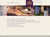 cafe-erdmann.de Webseite Vorschau