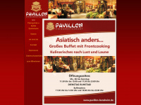 pavillon-bensheim.de Webseite Vorschau