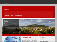 talblick-wilhelmsfeld.de Webseite Vorschau