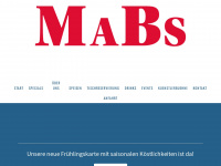 mabs.de Webseite Vorschau