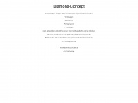 diamond-concept.de Webseite Vorschau