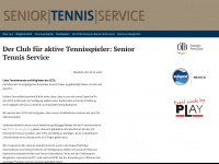 senior-tennis-service.de Webseite Vorschau