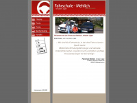 fahrschule-mehlich.de Webseite Vorschau