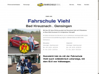 fahrschule-viehl.de Webseite Vorschau