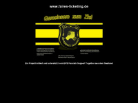 faires-ticketing.de Webseite Vorschau
