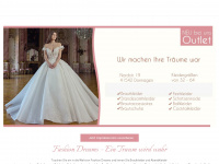 fashion-dreams.de Webseite Vorschau