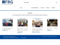 fbg-bayreuth.de Webseite Vorschau