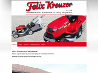 felix-kreuzer.at Webseite Vorschau