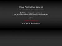 fell-architektur.de Webseite Vorschau