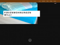 ferien-willi.at Webseite Vorschau