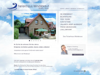 ferienhaus-windsbraut.de Webseite Vorschau