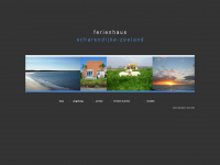 ferienhaus-zeeland-online.de Webseite Vorschau