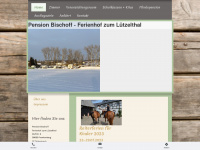 ferienhof-bischoff.de Webseite Vorschau