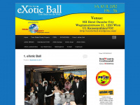 exoticball.wordpress.com Webseite Vorschau