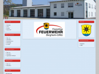 feuerwehr-bergheim-giflitz.de Webseite Vorschau