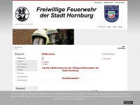 feuerwehr-hornburg.de Webseite Vorschau