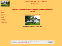 fewo-mueller-ulrike.de Webseite Vorschau