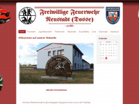 ff-neustadt-dosse.de Webseite Vorschau
