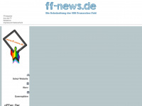 ff-news.de Webseite Vorschau