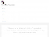 ff-sooss.at Webseite Vorschau