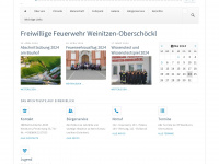 ff-weinitzen.at Webseite Vorschau