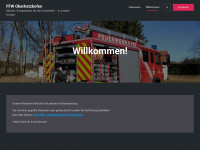 ffw-oberhatzkofen.de Webseite Vorschau