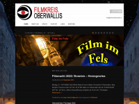filmkreisoberwallis.ch Webseite Vorschau
