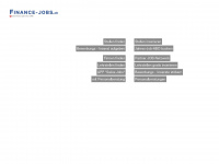 finance-jobs.ch Webseite Vorschau