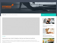 fitness-abc.de Webseite Vorschau