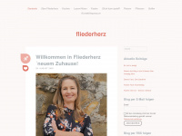 fliederherz.at Webseite Vorschau