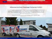 fliesko.com Webseite Vorschau
