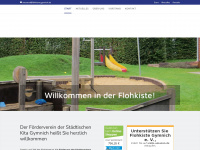 flohkiste-gymnich.de Webseite Vorschau