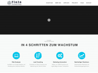 floja.de Webseite Vorschau