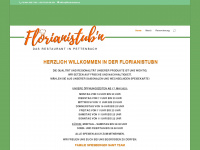 florianistubn.at Webseite Vorschau
