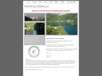 flyfishing-arlberg.at Webseite Vorschau