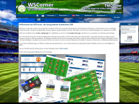 websoccer.ch Webseite Vorschau