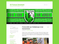 fortuna-griesheim.de Webseite Vorschau