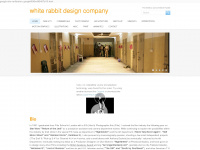 whiterabbitdesigncompany.com Webseite Vorschau