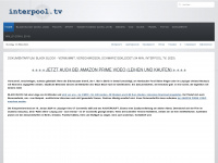 interpool.tv Webseite Vorschau