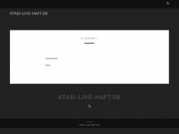 stasi-live-haft.de Webseite Vorschau
