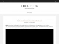 freeflux.net Webseite Vorschau