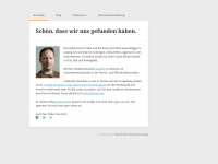 danielgrosse.com Webseite Vorschau