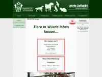 letztezuflucht.com Webseite Vorschau